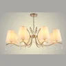Люстра Crystal Lux RENATA SP8 GOLD