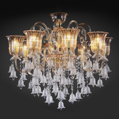 Подвесная люстра Delight Collection 1102709 MD1102709-8B gold