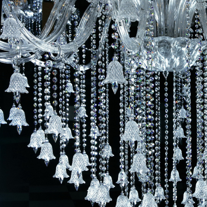 Подвесная люстра Delight Collection 1102709 MD1102709-8B gold