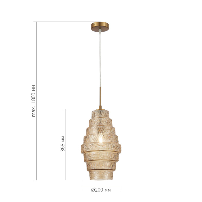 Подвесной светильник ST LUCE REXITE SL1001.203.01