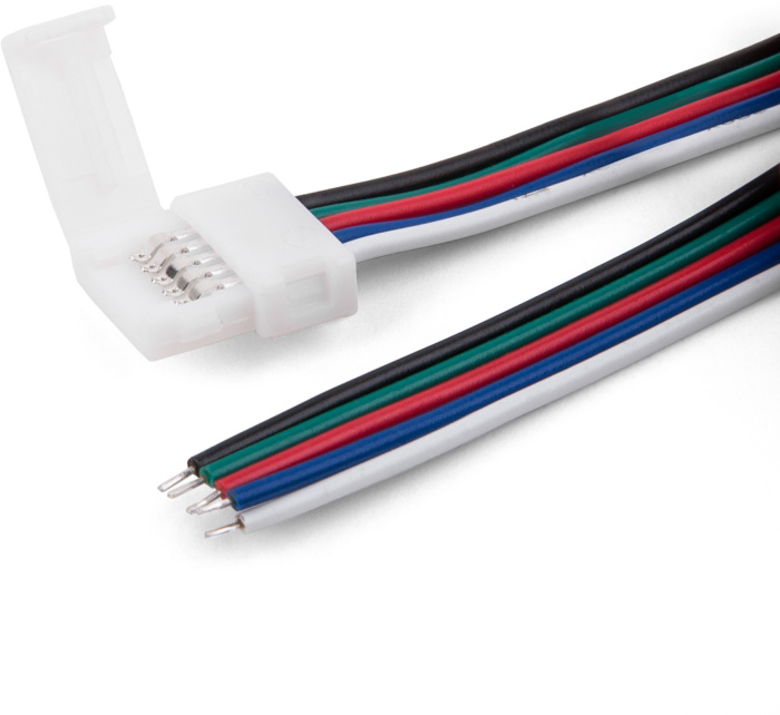 Коннектор для лент гибкий односторонний (10 шт) Elektrostandard 4690389170393