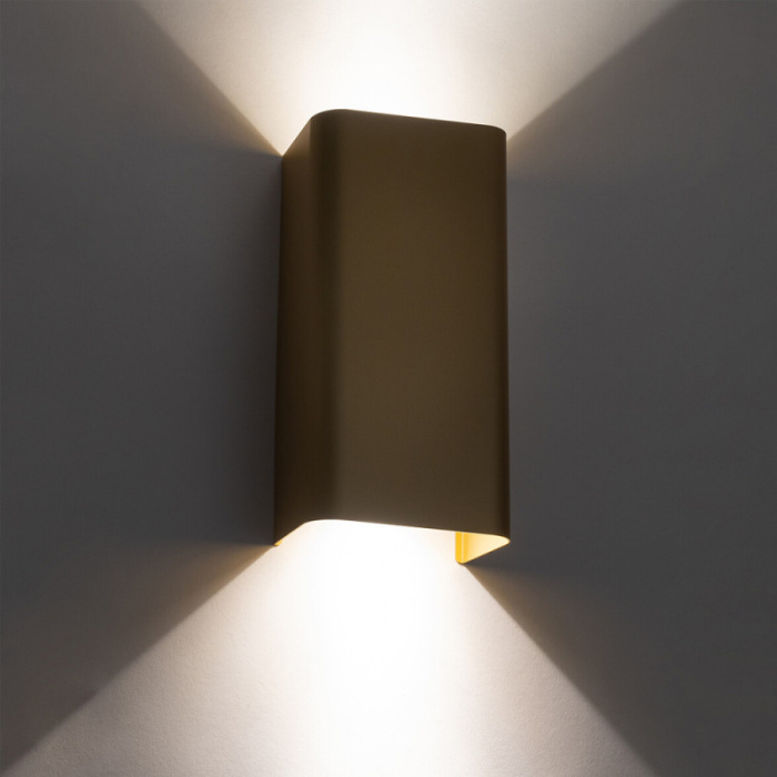 Настенный светильник Nowodvorski Bergen Gold 10455