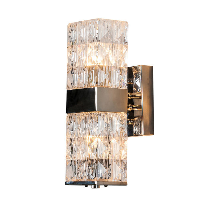 Бра Delight Collection 9101 BRWL7034-2 chrome