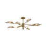Люстра на штанге Freya Baret FR5420CL-08BS