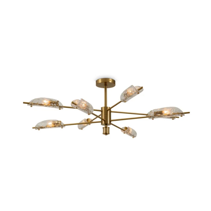 Люстра на штанге Freya Baret FR5420CL-08BS