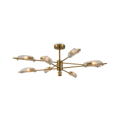 Люстра на штанге Freya Baret FR5420CL-08BS