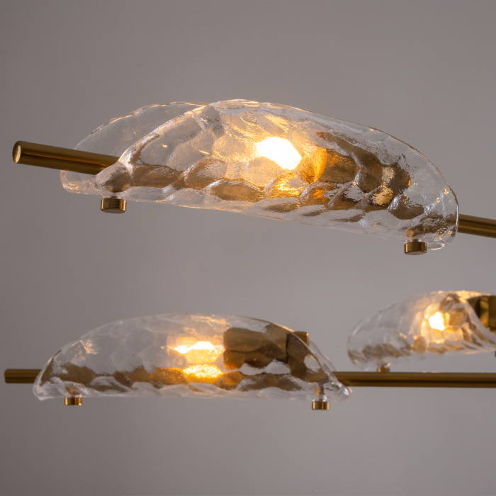 Люстра на штанге Freya Baret FR5420CL-08BS