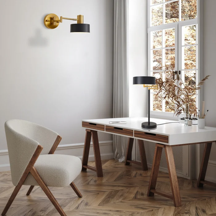 Настольная лампа Freya Izza FR4008TL-02BBS