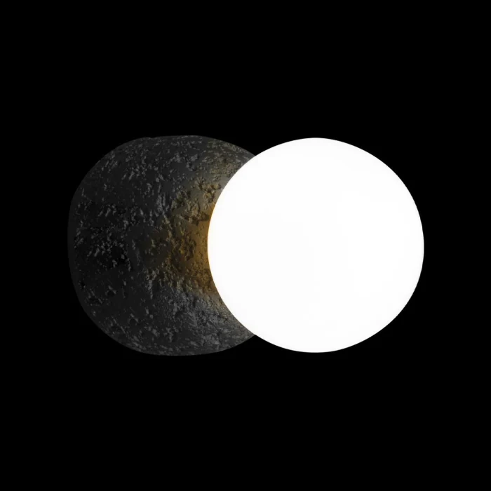 Бра LOFT IT 10109W Dark grey