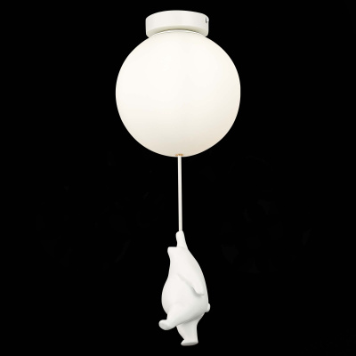 Подвес Белый/Белый E27 1*60W SLE115422-01