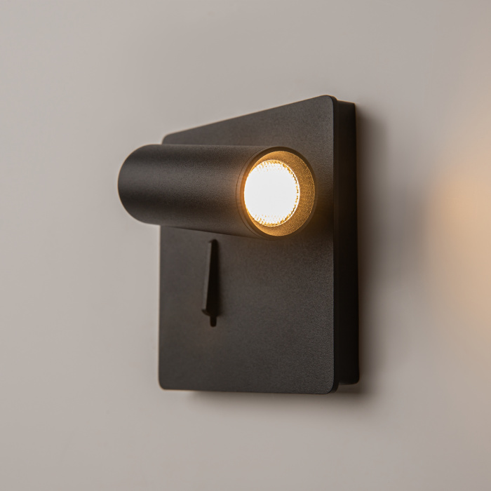 Настенный светильник Maytoni Mirax C040WL-L3B3K