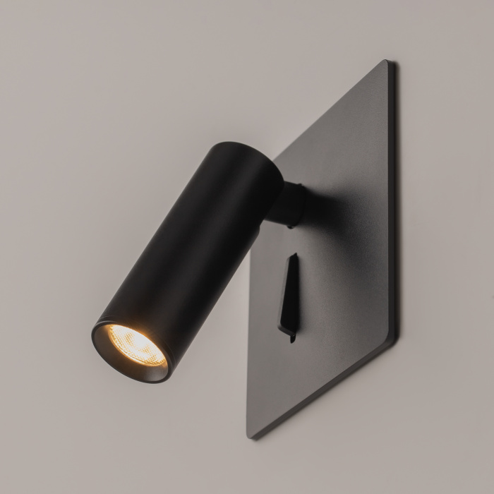 Настенный светильник Maytoni Mirax C040WL-L3B3K