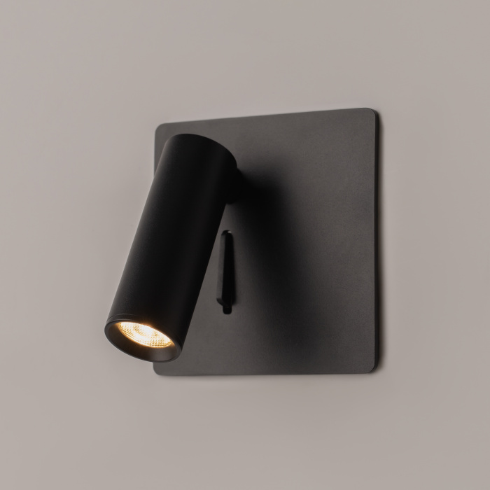 Настенный светильник Maytoni Mirax C040WL-L3B3K