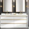 Бра Delight Collection Torche De Verre 8614W/D gold