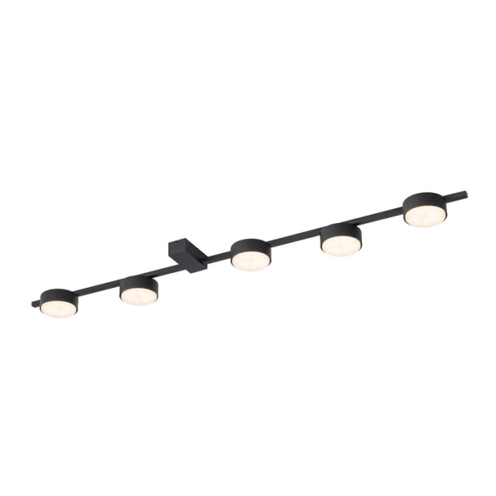 Потолочный cветильник Nowodvorski Pills Black 8262