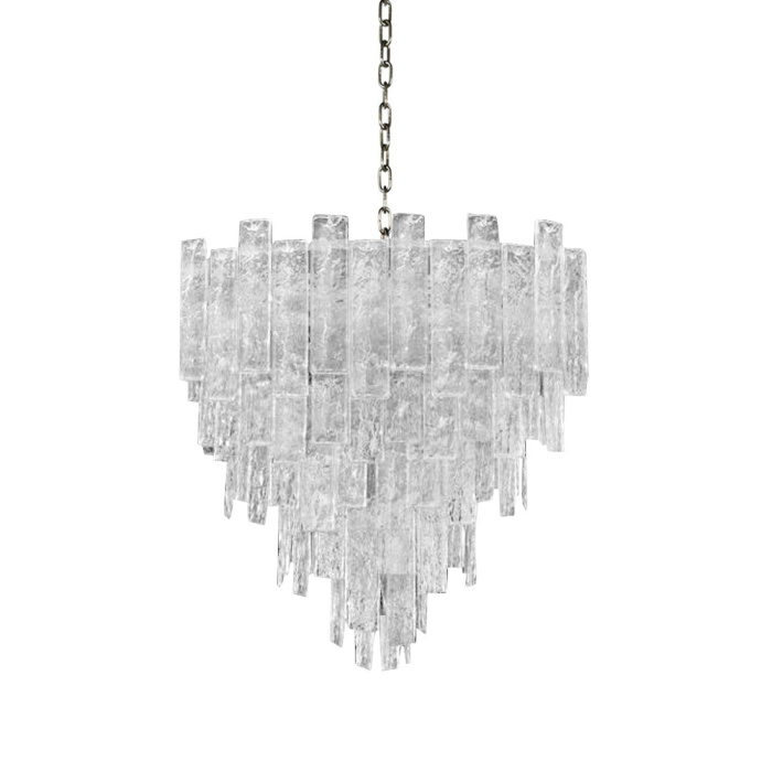 Подвесная люстра Delight Collection 5116 5116-H680 L10 chrome