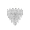 Подвесная люстра Delight Collection 5116 5116-H680 L10 chrome