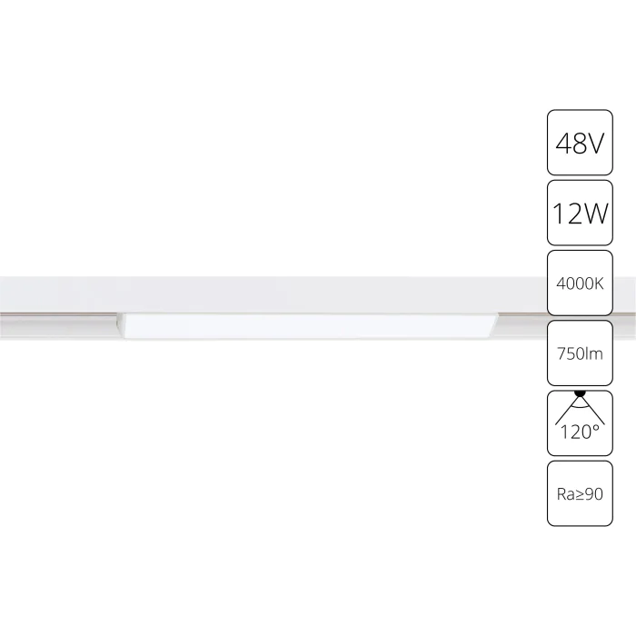 Магнитная трековая система Arte Lamp LINEA A4632PL-1WH