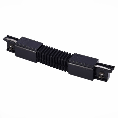 Гибкий угол для трехфазного шинопровода ST-Luce Черный ST030.409.19