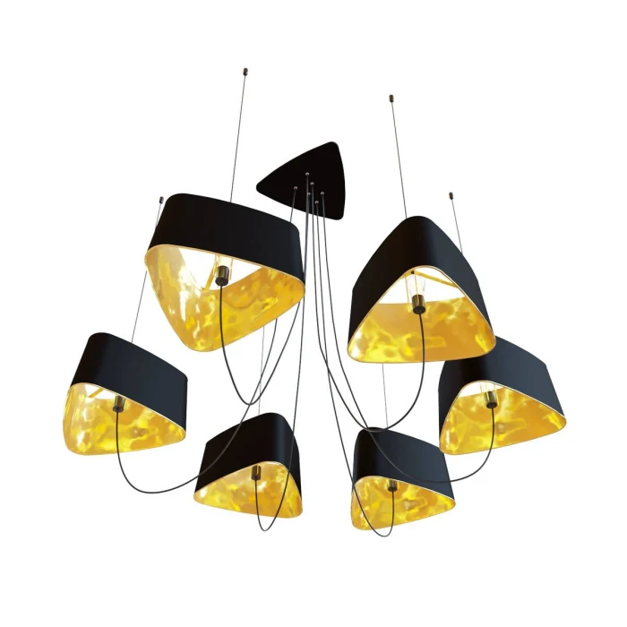 Подвесная люстра Loft it Nuage LOFT1163-6BL