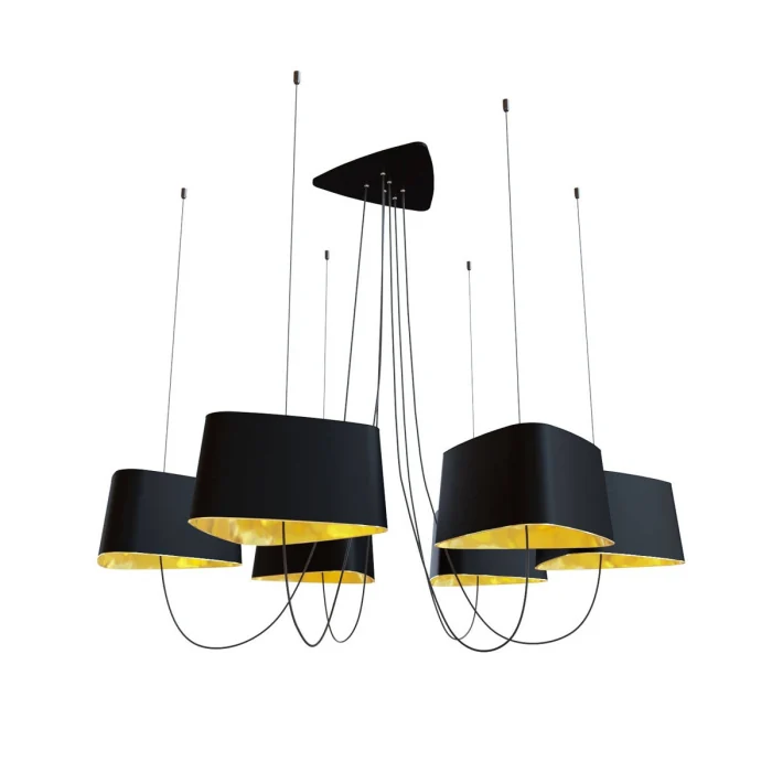 Подвесная люстра Loft it Nuage LOFT1163-6BL