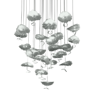 Подвесная люстра Delight Collection 8827 X-8827P/29 silver