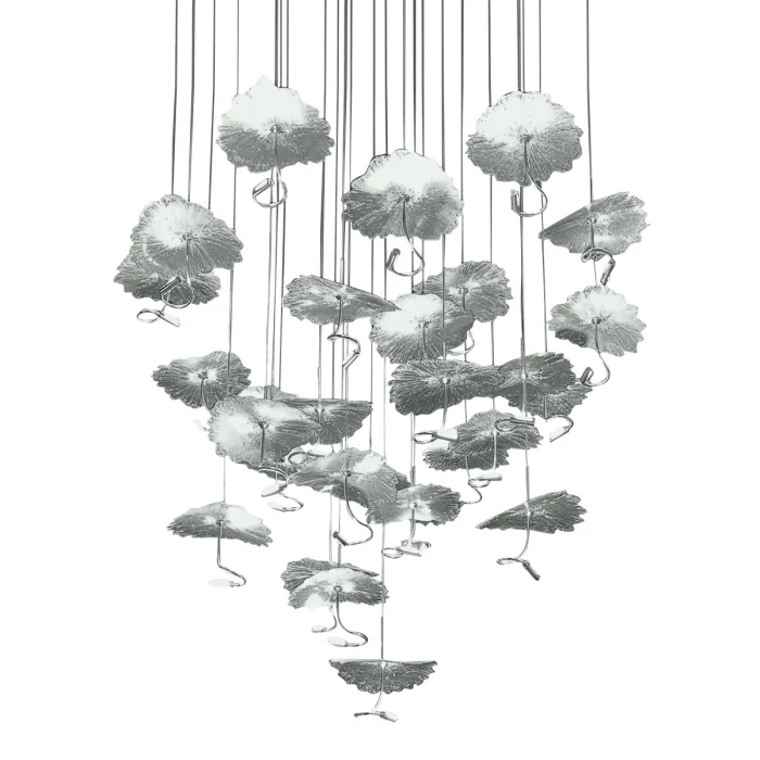 Подвесная люстра Delight Collection 8827 X-8827P/29 silver