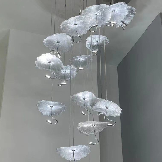 Подвесная люстра Delight Collection 8827 X-8827P/29 silver