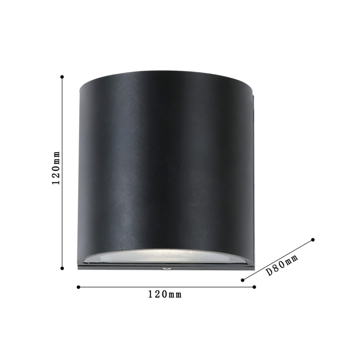 Уличный настенный светодиодный светильник Favourite Brevis 2683-2W