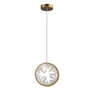 Подвесной светильник Delight Collection Bartlett XD-1 gold