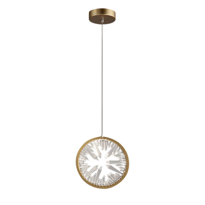 Подвесной светильник Delight Collection Bartlett XD-1 gold