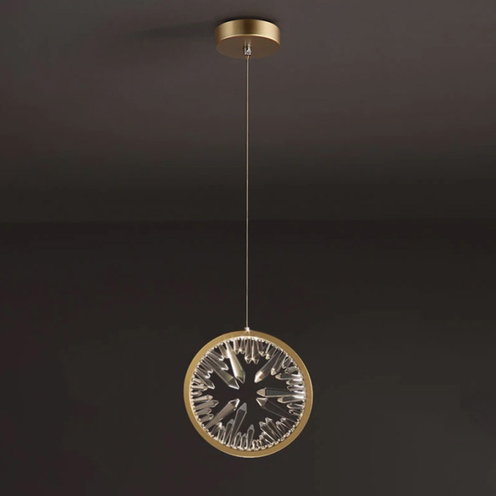 Подвесной светильник Delight Collection Bartlett XD-1 gold