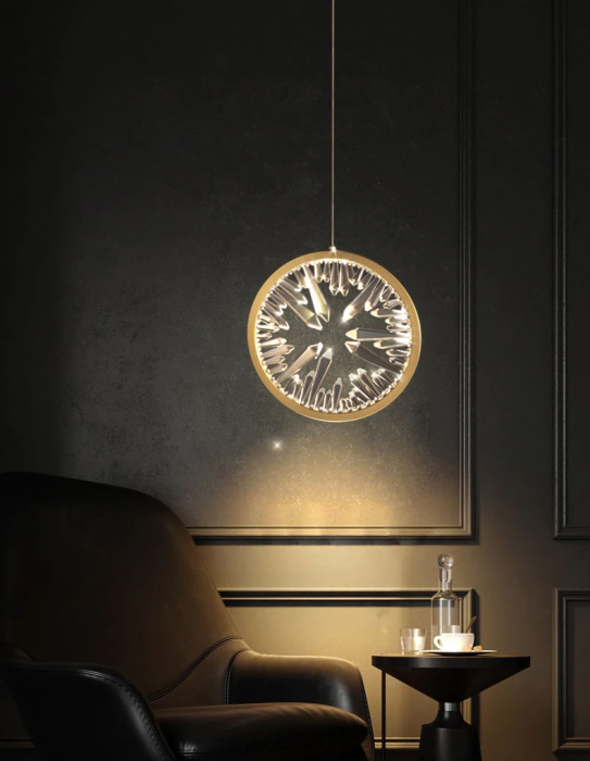 Подвесной светильник Delight Collection Bartlett XD-1 gold