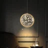 Подвесной светильник Delight Collection Bartlett XD-1 gold
