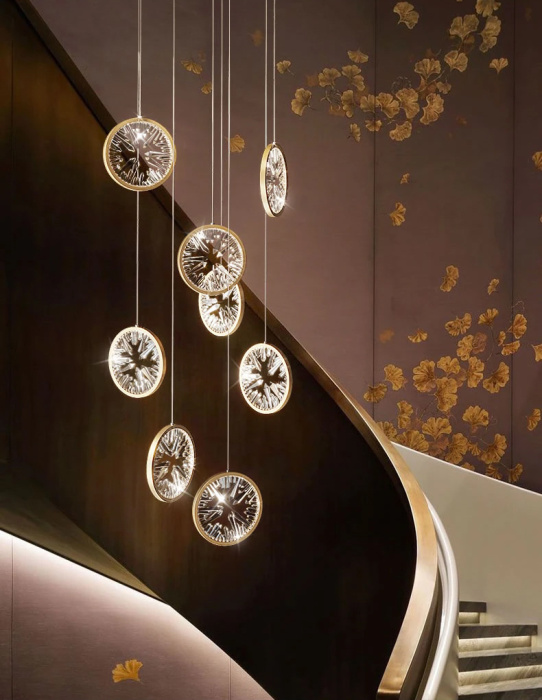 Подвесной светильник Delight Collection Bartlett XD-1 gold