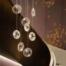 Подвесной светильник Delight Collection Bartlett XD-1 gold