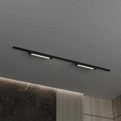 Комплект трековый Hesby Lighting №1 однофазная накладная Skylite HSBL_kompl_S001_NI2B4K