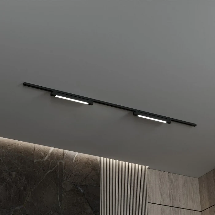 Комплект трековый Hesby Lighting №1 однофазная накладная Skylite HSBL_kompl_S001_NI2B4K