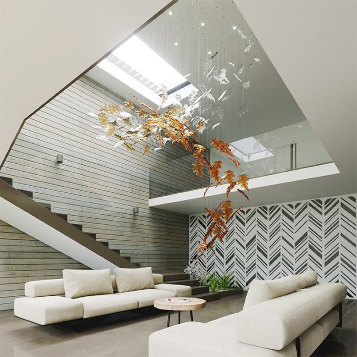 Светильник подвесной Flying Leaves L’ARTE LUCE LUXURY L62905