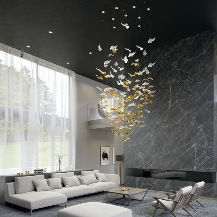 Светильник подвесной Flying Leaves L’ARTE LUCE LUXURY L62905