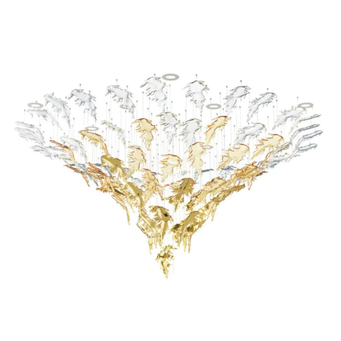 Светильник подвесной Flying Leaves L’ARTE LUCE LUXURY L62905