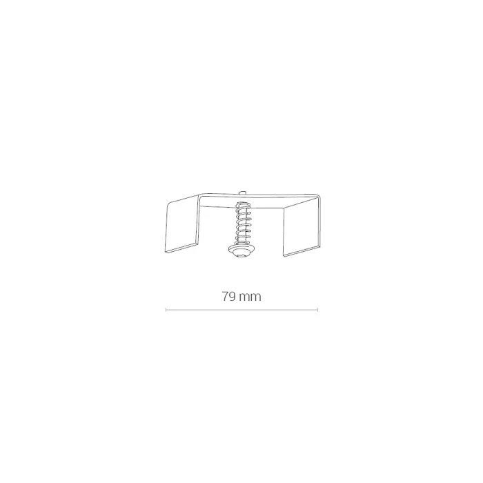 Крепление для трехфазной трековой системы Nowodvorski Ctls Fixing 8306