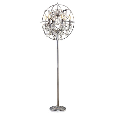 Торшер Loft it Foucaults orb crystal LOFT1896FT