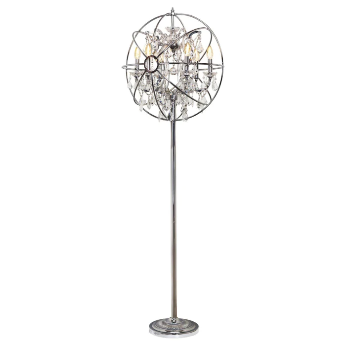 Торшер Loft it Foucaults orb crystal LOFT1896FT