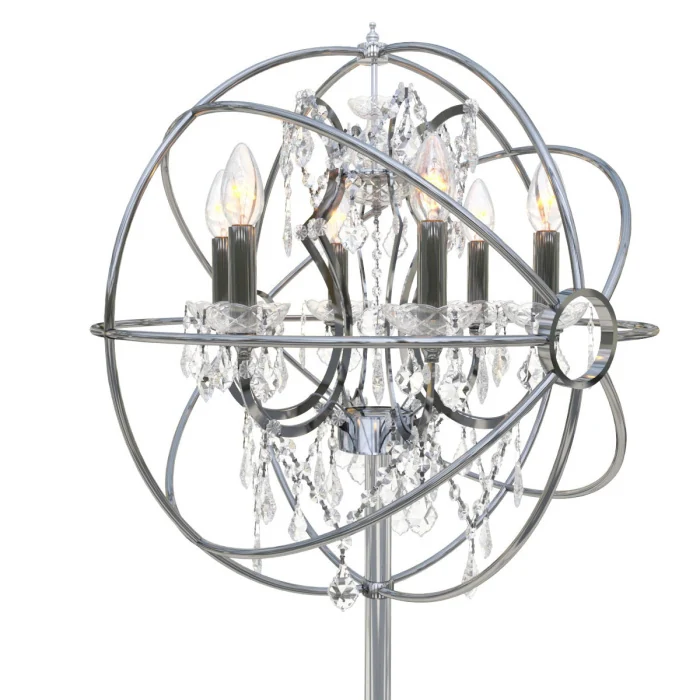 Торшер Loft it Foucaults orb crystal LOFT1896FT