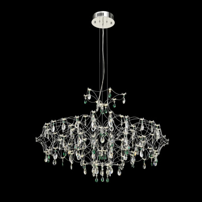 Люстра подвесная Wertmark WE337.15.106