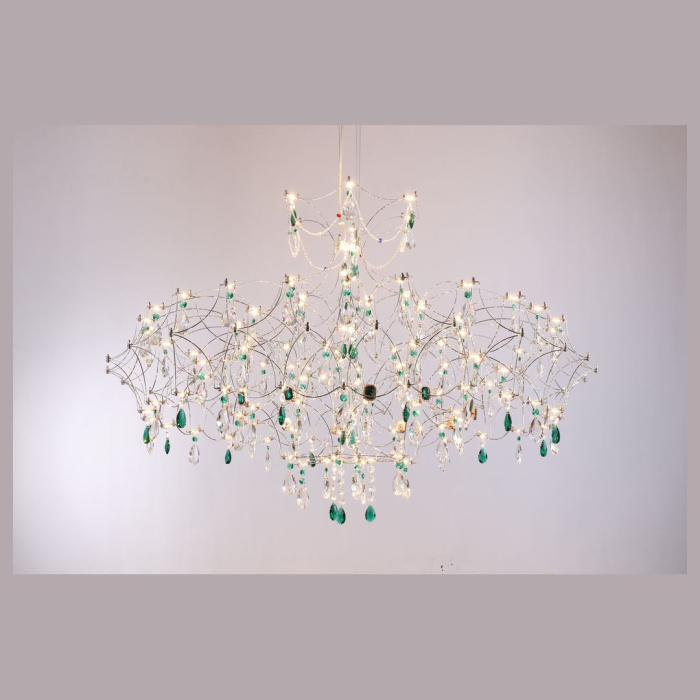 Люстра подвесная Wertmark WE337.15.106