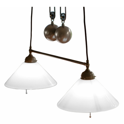 Подвесной светильник Berliner Messinglampen ED2-70opB