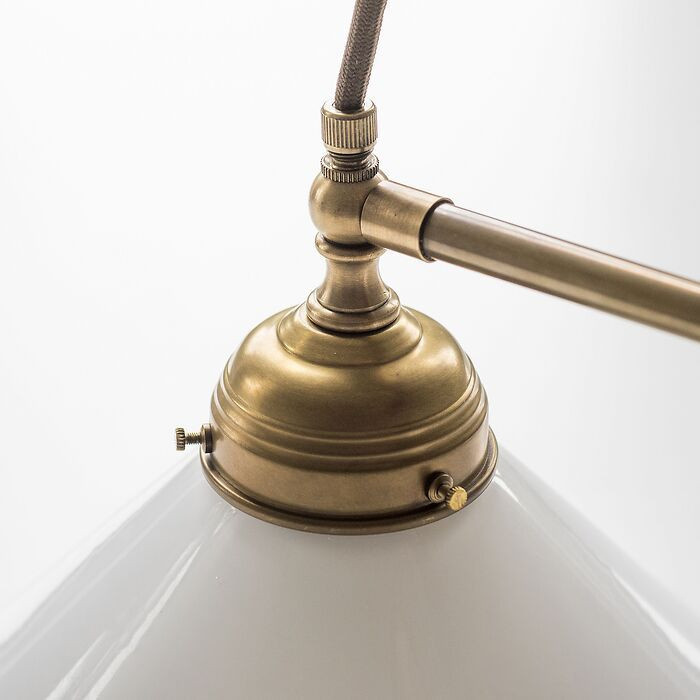 Подвесной светильник Berliner Messinglampen ED2-70opB