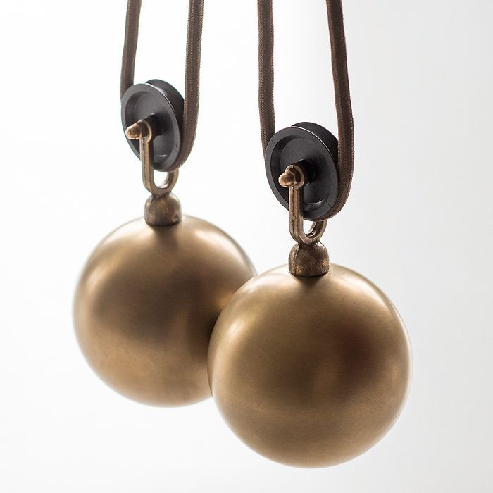 Подвесной светильник Berliner Messinglampen ED2-70opB